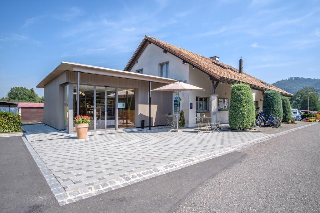Camping Wagenhausen Zewnętrze zdjęcie