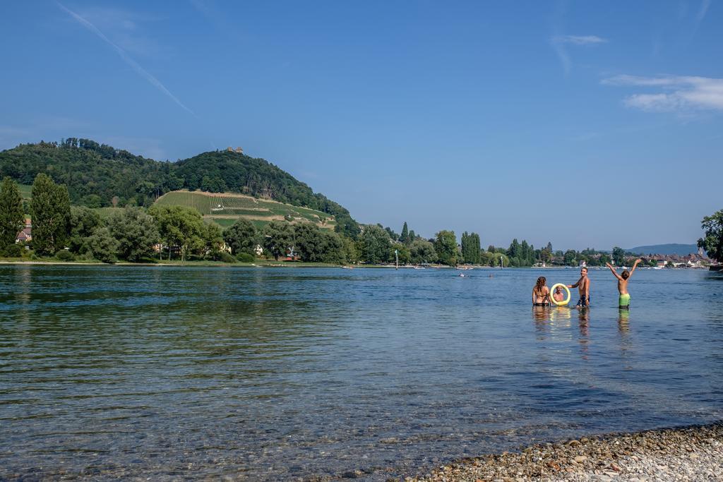 Camping Wagenhausen Zewnętrze zdjęcie